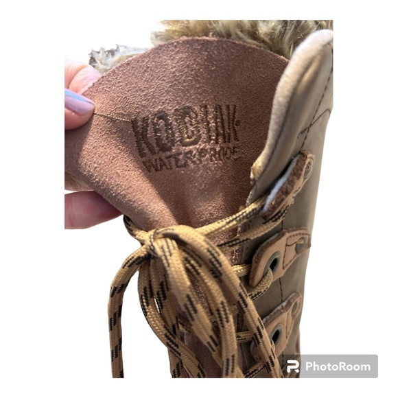 Kodiak Kyra women’s snow boots, size 8 - Picture 4 of 5